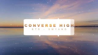 BTS 방탄소년단  Converse High  Piano Cover [upl. by Netsew114]