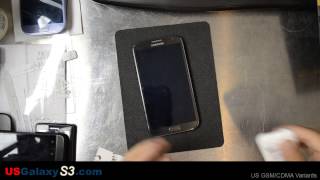 Samsung Galaxy Note 2 ZAGG InvisibleSHIELD Installation Video tutorial guide [upl. by Torruella]