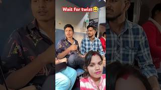 Tt ko bathroom me band kar diya😂 funny comedy friends [upl. by Anirehtak]