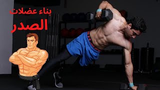 Intensive Chest workout  تمارين ضغط  صدر  للمتقدمين [upl. by Osy]