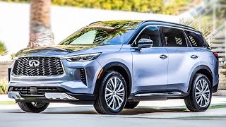 2022 INFINITI QX60 [upl. by Eemia]