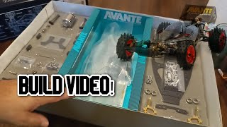 CHASSIS BUILD VIDEO Tamiya Avante Black Special 47390 [upl. by Ulick]