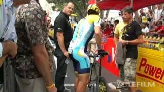 Lance Armstrong  Tour Comeback 2009 [upl. by Sulamith]