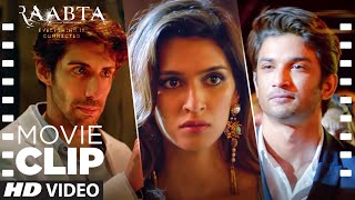 quotMai Raja Tum Raniquot Raabta Movie Clip 11  Sushant Singh Rajput amp Kriti Sanon [upl. by Medlin]