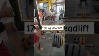 170 kg deadlift [upl. by Mccullough]