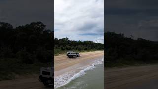 Can you tow a caravan on Moreton Island Im Queensland [upl. by Iralav]