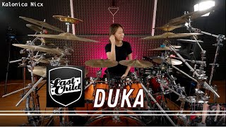 Last Child  Duka  Virgoun  Drum cover by Kalonica Nicx [upl. by Clay]