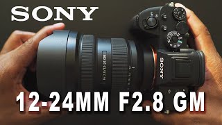 SONY FE 1224mm F28 G MASTER  Hands On with tobishinobi [upl. by Htepsle]