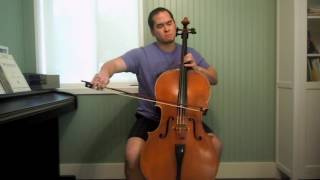 5 Minuet in G  Beethoven  Suzuki Cello Book 3 [upl. by Arlyn759]