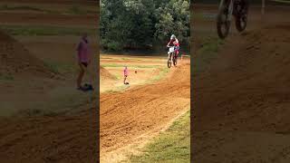 Motocross race on my 2019 Yamaha YZ85… 🤙🏼 Love this bike [upl. by Sualohcin]