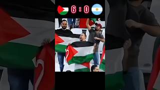 Palestine vs Argentina  60  imaginary World Cup 2026 Muslim team shocked😱the Worldshotrs [upl. by Ayardna]