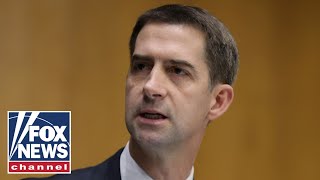 Tom Cotton rails against AG Garland You should resign in disgrace [upl. by Enyrhtac774]