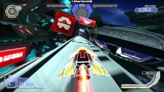 WipEout Omega Collection  quotBeat Zico HDquot Trophy Easiest Route 3069 [upl. by Cele]