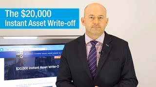 The 20 000 Instant Asset Write off aka The 20000 Small Business Tax Break [upl. by Hannon786]