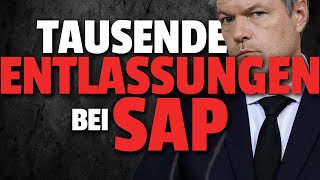 SAP Stellenabbau 8000 Mitarbeiter FLIEGEN RAUS mit Aktien mit Kopf [upl. by Ljoka]