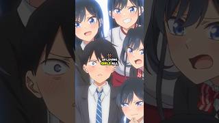 She Created An Entire Harem Just For Him anime animeromance animeromancecomedy [upl. by Halie346]