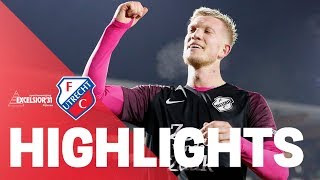 HIGHLIGHTS  Excelsior31  FC Utrecht [upl. by Eicyac]