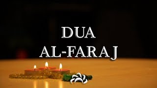 Dua Al Faraj Ilahi azuma  Keys to Paradise  دعاء الفرج [upl. by Ahsasal473]