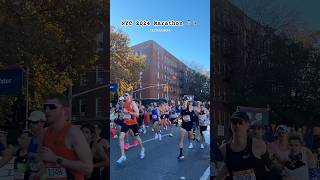 nyc marathon 2024 nyc nycmarathon [upl. by Eylsel561]