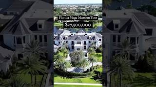 “FLORIDA MEGA MANSIÓN TOUR 27500000”🇺🇸🏠✅ Megamansion Tips Realtor Dinero [upl. by Nuahsyar357]