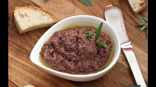 Pašteta od maslina  Olive Tapenade [upl. by Africah]