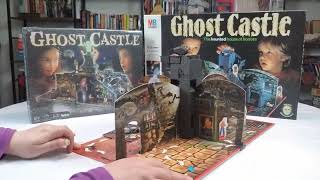 1985 Ghost Castle Board Game [upl. by Nyliahs828]