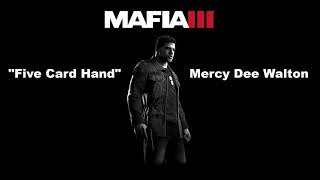 Mafia 3 WVCE Five Card Hand  Mercy Dee Walton [upl. by Odranar]