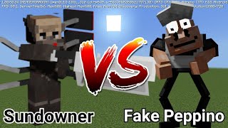 Sundowner VS Fake PeppinoMOB BATTLE [upl. by Chui]