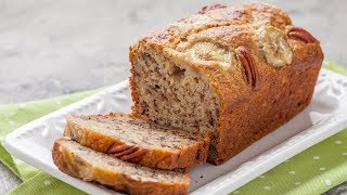 How To Make Banana Bread [upl. by Akirat]