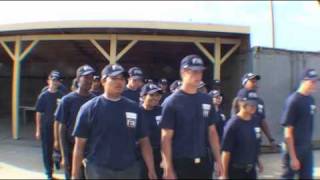 LA Fire Academy Prepares Students for Firefighting Careers [upl. by Ahsilav]