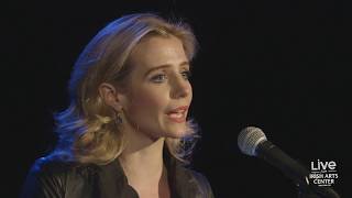 Irish Arts Center Poem of the Week Lisa Dwan reads quotCascandoquot by Samuel Beckett [upl. by Eniffit]