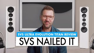 The SPEAKER Ready to TAKE OVER HiFi SVS Ultra Evolution Titan Review [upl. by Hertberg151]