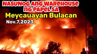 SUNOG sa Bulacan Langka st Meycauayan Bulacan sa may Libtong Warehouse [upl. by Hynda425]