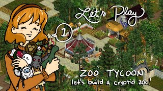 Chapter One – The Cryptid Zoo Entrance  Let’s Play Zoo Tycoon [upl. by Arodoeht44]