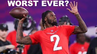 THE WORST PRO BOWL SELECTIONS OF ALLTIME QUARTERBACKS [upl. by Franklyn]