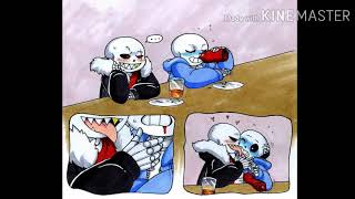 sans x fell sans [upl. by Jessika]