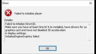 修正：Windows 10でDirect3Dを初期化する際の問題 [upl. by Flossie]