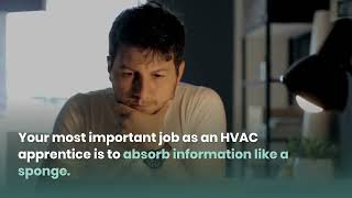 HVAC Apprenticeship Tips to Help You Succeed [upl. by Ylrahc647]