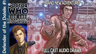 Doctor Who Time Lord Victorious Defender of the Daleks Issue 1 FULL COMIC DUB [upl. by Juliet]