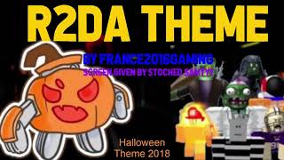 R2DA THEME HALLOWEEN THEME QUEST [upl. by Way]