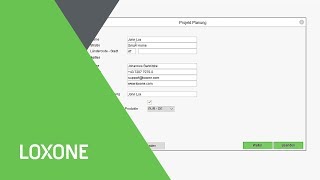 Projekt Planung Loxone Config  Teaser Trailer  2018 HD [upl. by Kelcey986]