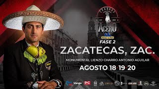 Gran Final  Fase 2 Zacatecas Charros de Acero “La Liga” [upl. by Aicenad]