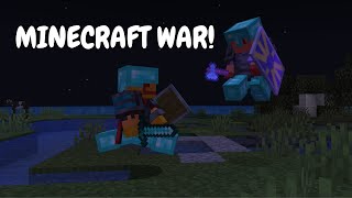 My Minecraft Country Went To WAR [upl. by Sirret503]