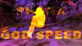 PHONK  GOD SPEED Gorilla Tag Ground Montage [upl. by Anoerb]