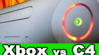 Red Ring C4 explosion Xbox 360 vs C4 Tech Assassin RatedRR [upl. by Sihtnyc]