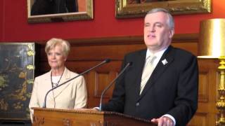 David Onley on his last day as Lieutenantgovernor of Ontario [upl. by Neeli]