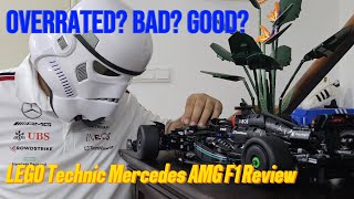 2024 LEGO Technic 42171 MercedesAMG F1 W14 EPerformance Review [upl. by Ramal48]