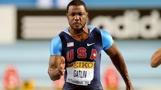 Justin Gatlin  Highlights ● HD 979 to 1968 [upl. by Kahl]