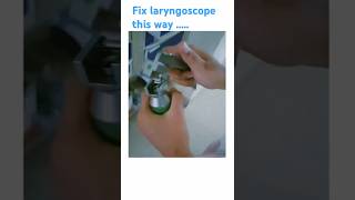 How to use laryngoscope [upl. by Tak713]