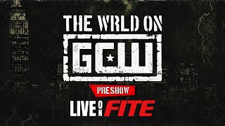 The WRLD on GCW Preshow [upl. by Sallyann]